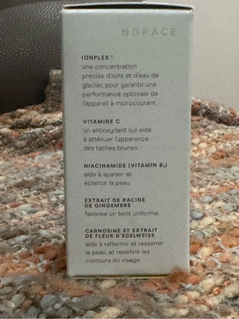 NuFACE Ionized Super Vita-C Booster - Brightening Vitamin C Serum